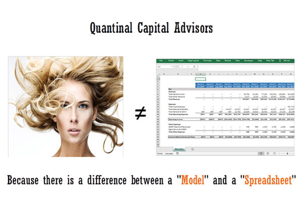 Difference between "Model" and "Spreadsheet"