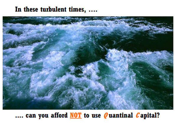 "Turbulent Times Require Quantinal"
